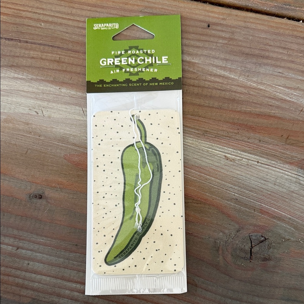 Green Chile Air Freshener